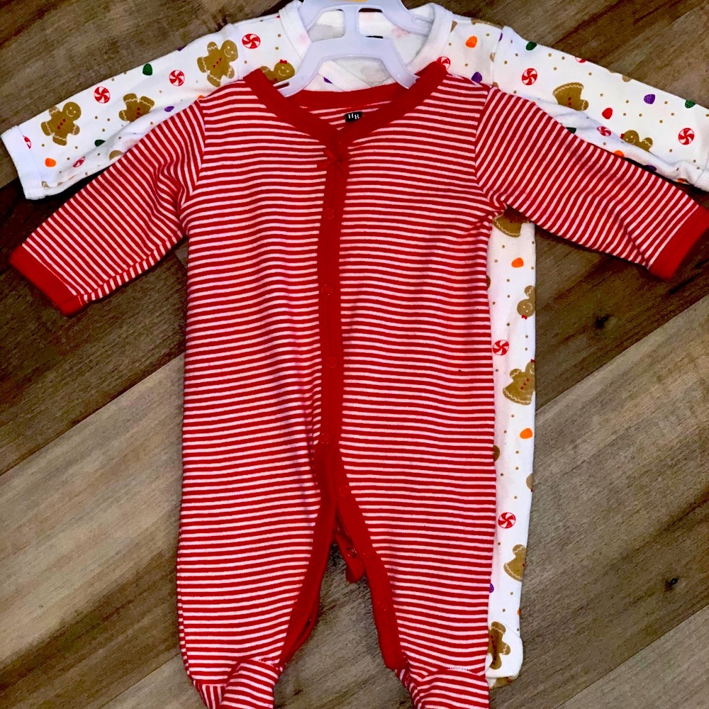 HB onesies set